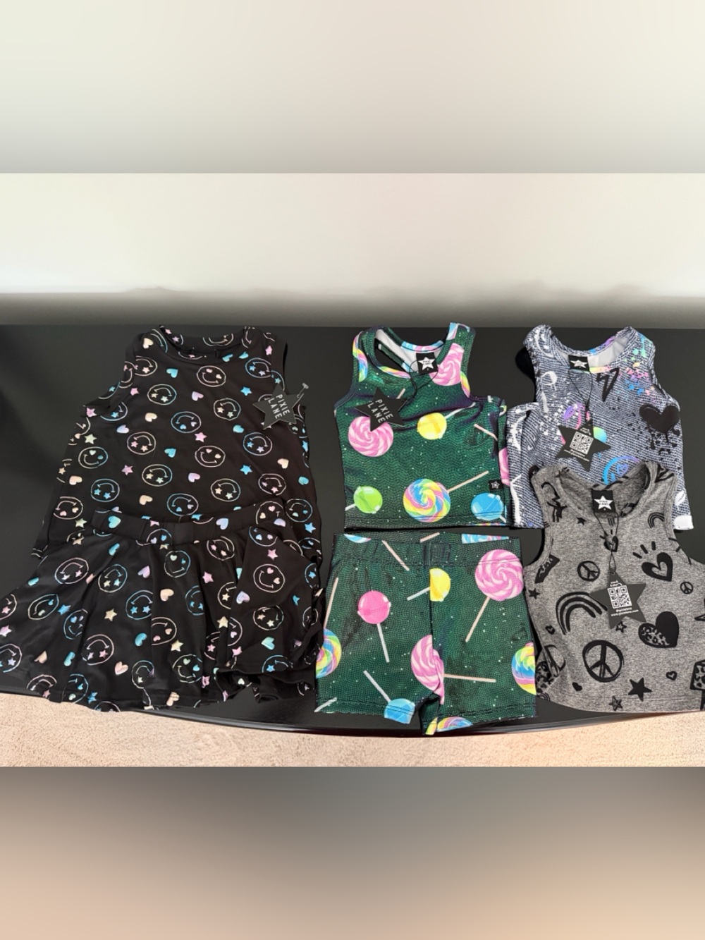 NWT Lot of Pixielane girls clothing! 4t